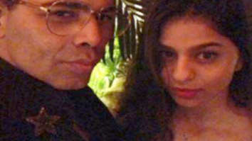 Karan Johar has started directing Suhana Khan already? This picture is a sure giveaway!