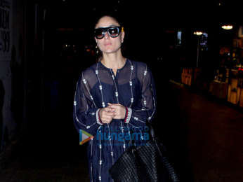 Kareena Kapoor Khan, Daisy Shah, Sophie Choudry and Ayushmann Khurrana snapped at the airport