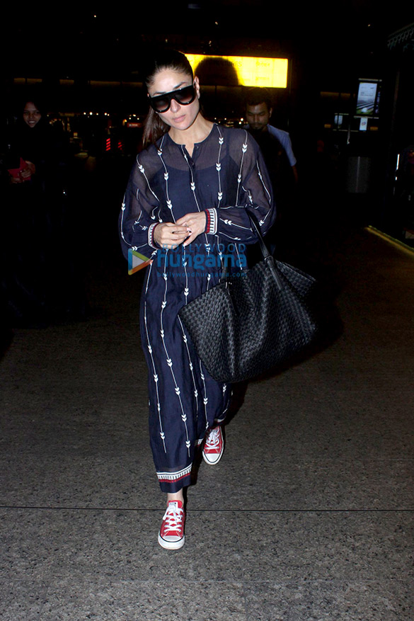 kareena kapoor khan daisy shah sophie choudry and ayushmann khurrana snapped at the airport 5