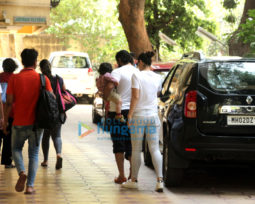 Kareena Kapoor Khan, Saif Ali Khan and Taimur spotted at play school