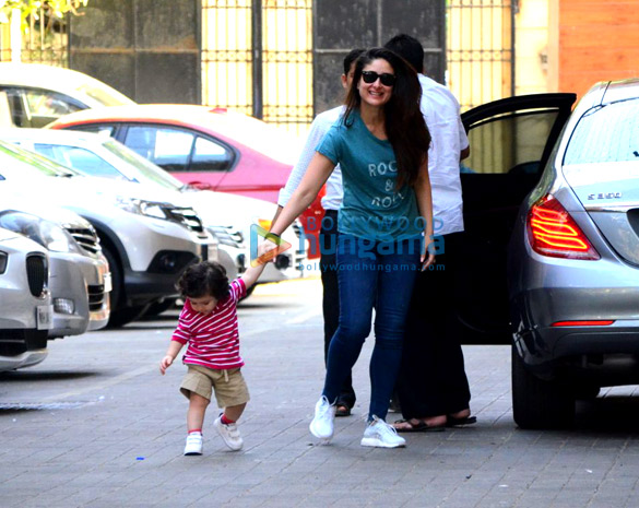 kareena kapoor khan soha ali khan taimur ali khan and inaaya naumi spotted in a park in bandra 4