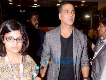 Akshay Kumar and Kareena Kapoor Khan attends the Lokmat Maharashtrian Of The year Awards 2018