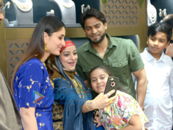Kareena Kapoor Khan graces the Malabar Gold & Diamonds 5th store launch in New Delhi