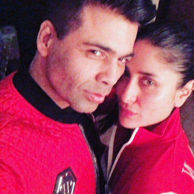 Kareena Kapoor Khan looks as happy as the Easter bunny with Malaika Arora, Amrita Arora and Karan Johar