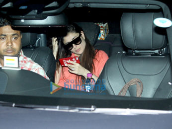 Kareena Kapoor Khan and Karisma Kapoor snapped with Taimur Ali Khan in Bandra