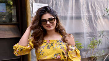 Karishma Sharma spotted at Indigo cafe in Andheri