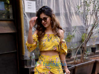 Karishma Sharma spotted at Indigo cafe in Andheri