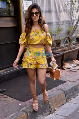 Karishma Sharma spotted at Indigo cafe in Andheri