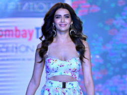 Karishma Tanna Show-Stopper For Akriti (Designer) | BOMBAY TIMES FASHION WEEK