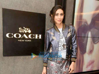 Karisma Kapoor graces the launch of the Coach store in Chennai