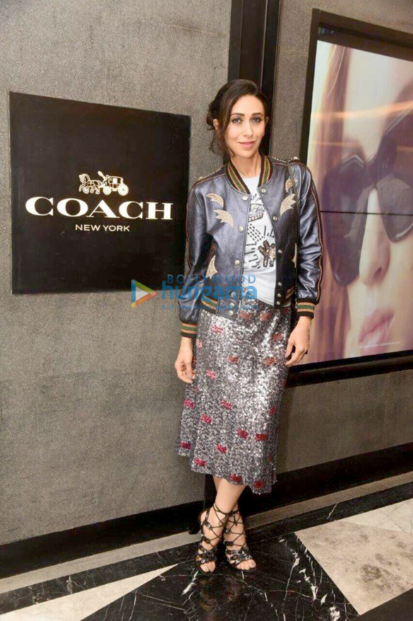 karisma kapoor graces the launch of the coach store in chennai 1