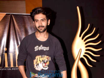 Arjun Kapoor and Kartik Aaryan snapped attending the IIFA Voting Weekend 2018