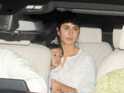 Katrina Kaif snapped with Salman Khan’s nephew Aahil Sharma in Bandra