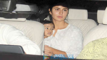 Katrina Kaif snapped with Salman Khan’s nephew Aahil Sharma in Bandra