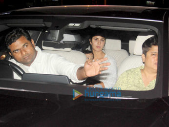 Katrina Kaif snapped with Salman Khan's nephew Aahil Sharma in Bandra