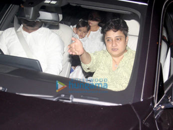 Katrina Kaif snapped with Salman Khan's nephew Aahil Sharma in Bandra