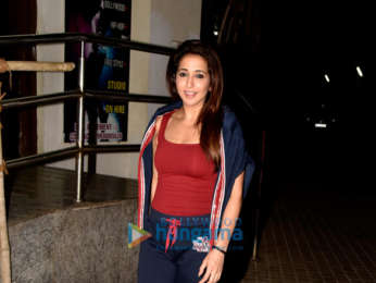 Krishika Lulla snapped at PVR, Juhu