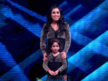 Lara Dutta and Sajid Khan at High Fever sets