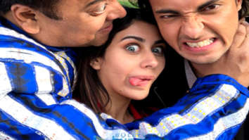 On The Sets Of The Movie Loveratri