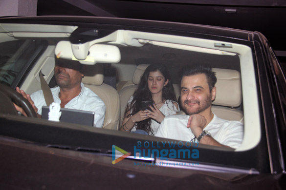 maheep kapoor birthday party at karan johars house 8