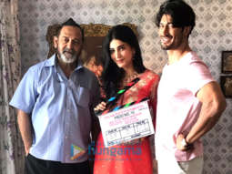 On The Sets Of The Movie Mahesh Manjrekar’s Next