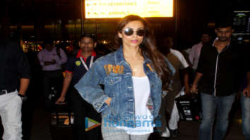 Malaika Arora, Shraddha Kapoor and Diana Penty snapped at the airport
