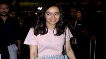 Malaika Arora, Shraddha Kapoor and Diana Penty snapped at the airport