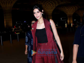 Malaika Arora, Shraddha Kapoor and Diana Penty snapped at the airport