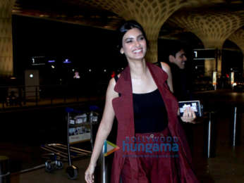 Malaika Arora, Shraddha Kapoor and Diana Penty snapped at the airport