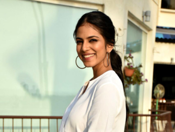 Malavika Mohanan and Ishaan Khatter promote their film 'Beyond the Clouds'