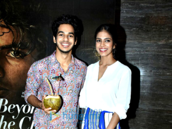 Malavika Mohanan and Ishaan Khatter promote their film 'Beyond the Clouds'