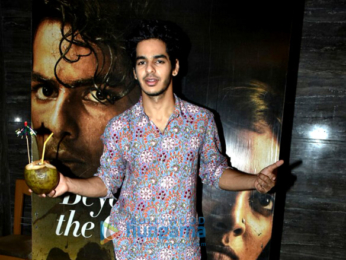 Malavika Mohanan and Ishaan Khatter promote their film 'Beyond the Clouds'