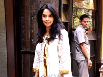 Mallika Sherawat snapped in Mumbai