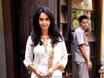 Mallika Sherawat snapped in Mumbai