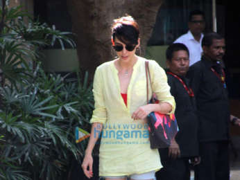 Mandana Karimi spotted at Otters Club in Bandra