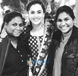 On The Sets Of The Movie Manmarziyaan