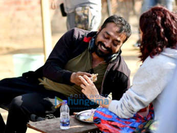 On The Sets Of The Movie Manmarziyaan