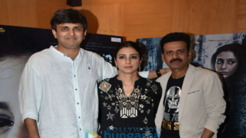 Manoj Bajpayee and Tabu snapped promoting their film Missing