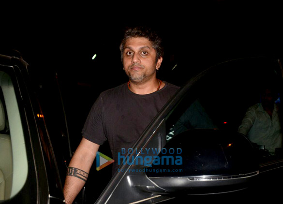 mohit suri with wife at le sutra khar 1