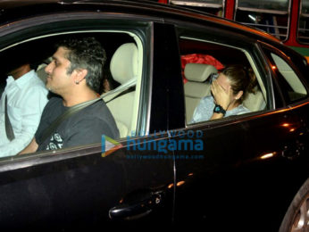 Mohit Suri and Udita Goswami snapped at Le Sutra, Khar