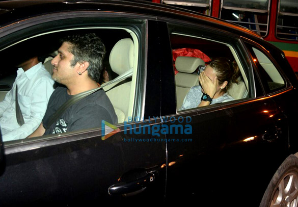 mohit suri with wife at le sutra khar 5