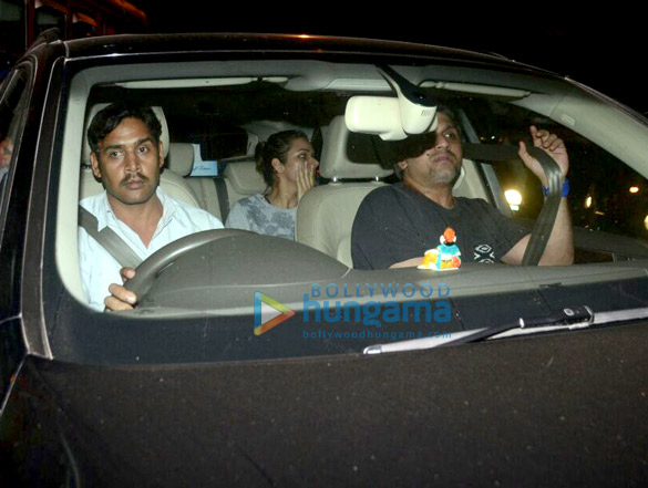 mohit suri with wife at le sutra khar 6