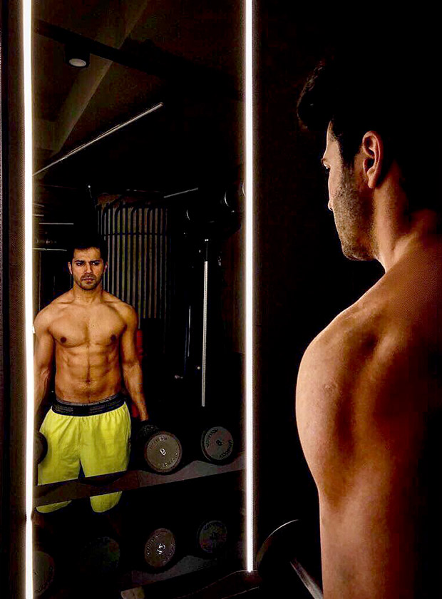 Monday Motivation: 10 INSANELY hot, shirtless pics of Varun Dhawan which you get you through the week!