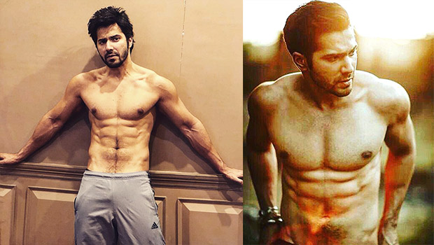 Monday Motivation: 10 INSANELY hot, shirtless pics of Varun Dhawan which you get you through the week!