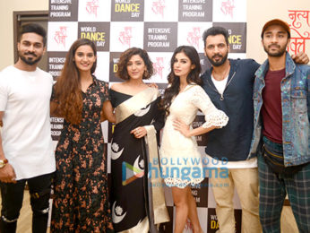 Mouni Roy and others attend Shakti Mohan's Nritya Shakti celebrations for 'World Dance Day'