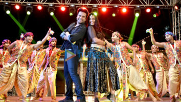 Mugdha Godse and Krishna Abhishek snapped on sets shooting for the film Sharmaji Ki Laggai