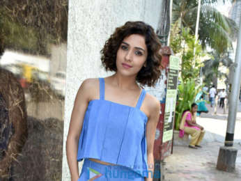 Neeti Mohan snapped in Parel