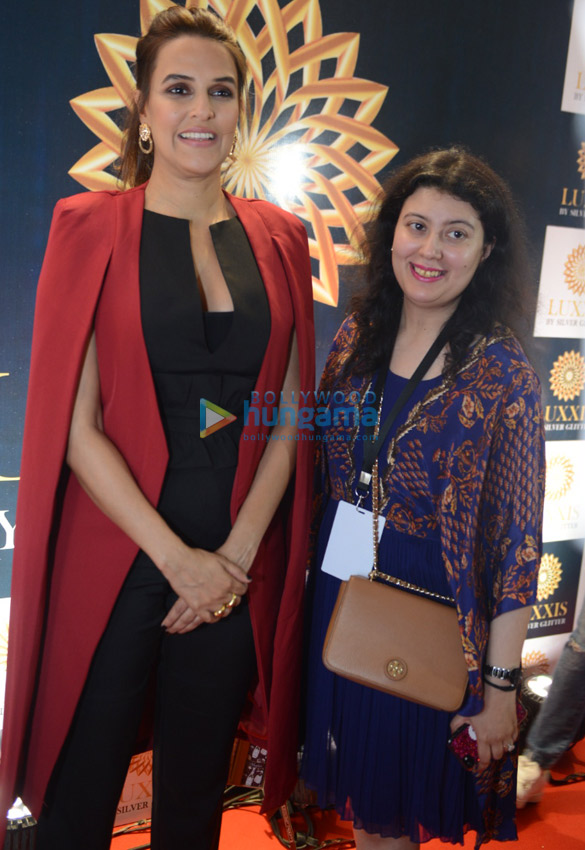 neha dhupia graces the fashion lifestyle exhibition in delhi 2