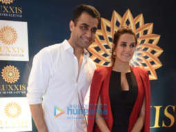 Neha Dhupia graces the fashion & lifestyle exhibition in Delhi