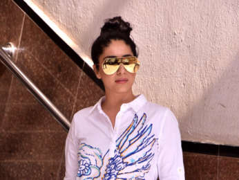 Neha Bhasin snapped in the city